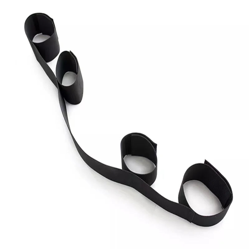 Sex Toys For Woman Couples Bed Handcuffs Gear Bondage Set Ankle Cuff Restraints Strap Adult Game Goods Handcuffs Ankle Cuff Anal