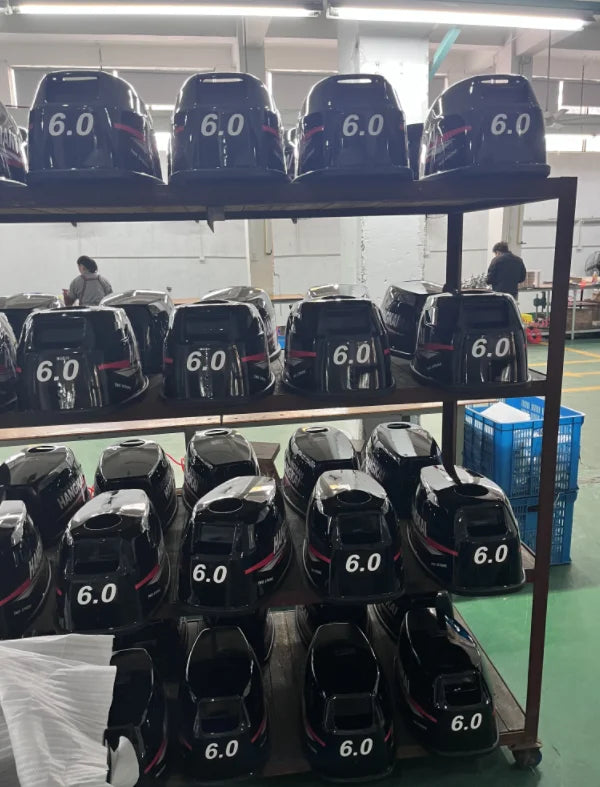 3.6 HP Outboard Motor 2stroke 3.6hp Boat Engine Boat Accessories Gasoline Outboard Engines