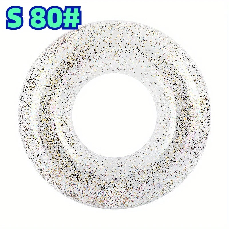Inflatable Pool Float Swimming Ring for Adults Water Play Swim Tube Swimming Circle Summer Beach Party Float