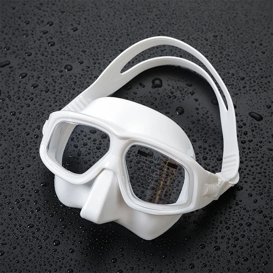 Diving Mask Free Diving High Definition Anti-fog Lens Snorkeling Mask Watersports Dive Goggles 다이빙 마스크
