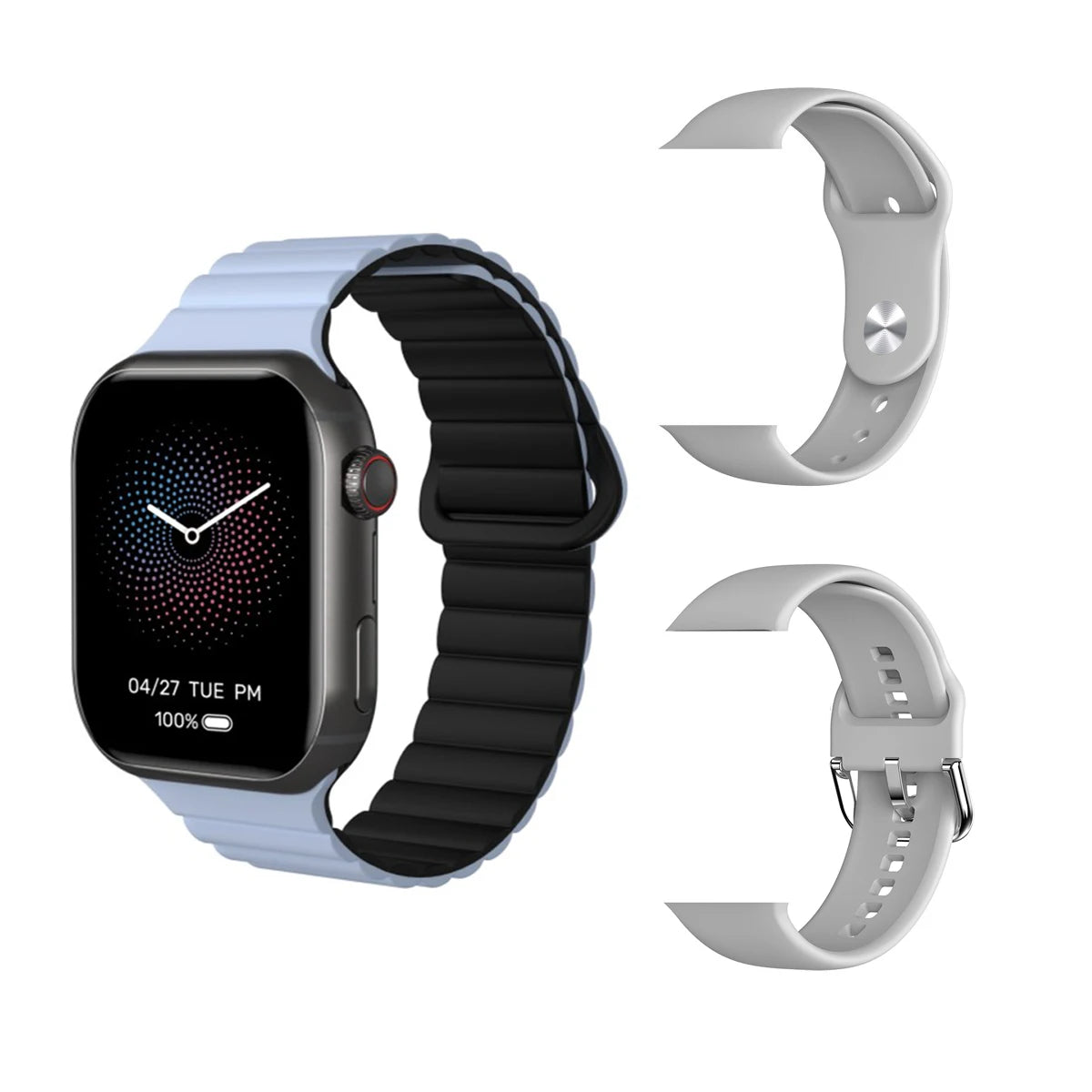 Rainbuvvy DM60 SIM Smart Watch Android8.1 Quad Core 4GB RAM 64GB ROM 2.02" IPS 4G LTE Wifi Sports Watch