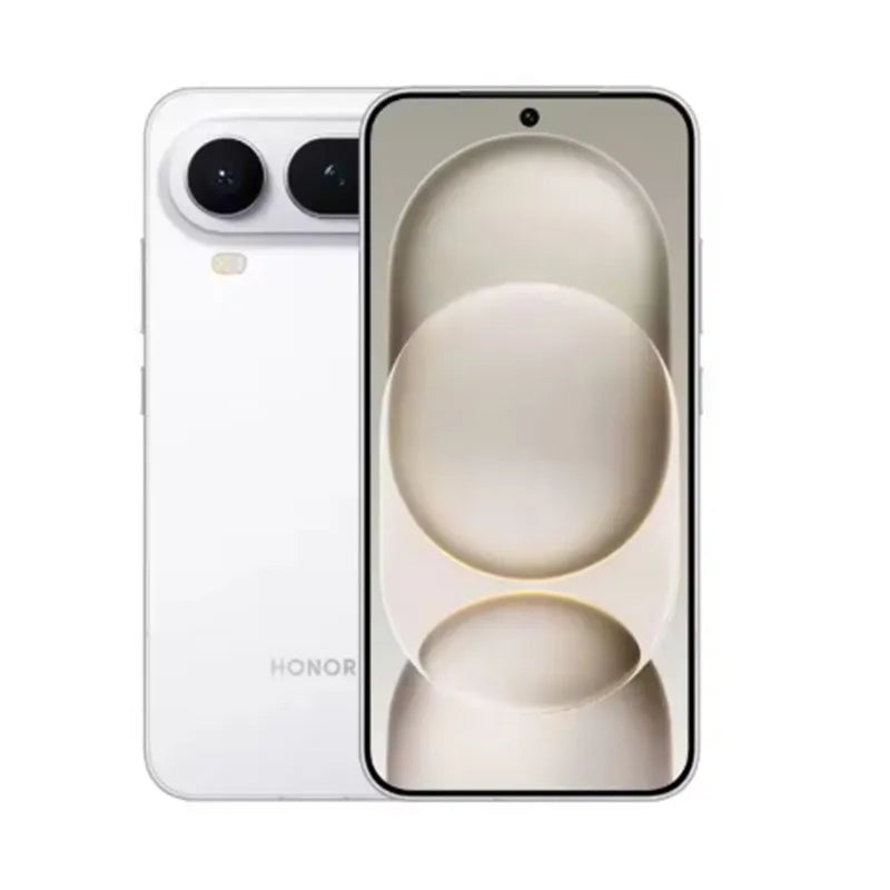 In Stock Honor Magic 8 Pro Air Smart Phone Dimensity 9500 OTA 6.31" OLED 80W Charge 5500mAh Battery 64.0MP IP69 Waterproof