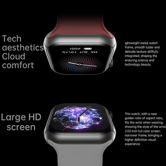 Rainbuvvy DM60 SIM Smart Watch Android8.1 Quad Core 4GB RAM 64GB ROM 2.02" IPS 4G LTE Wifi Sports Watch