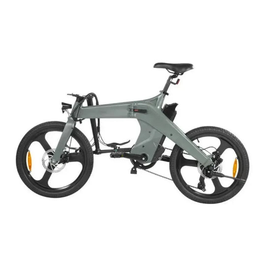 250W brushless motor electric bike, 20-inch 36V 10AH battery foldable electric bicycle, convenient ebike for urban commuting