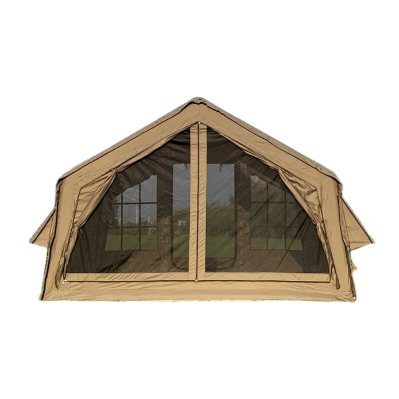 Air Tent, Inflatable Camping, Outdoor Fabric, Portable Inflatable Tent, Large High-quality House Tent,8.2 Square Meters