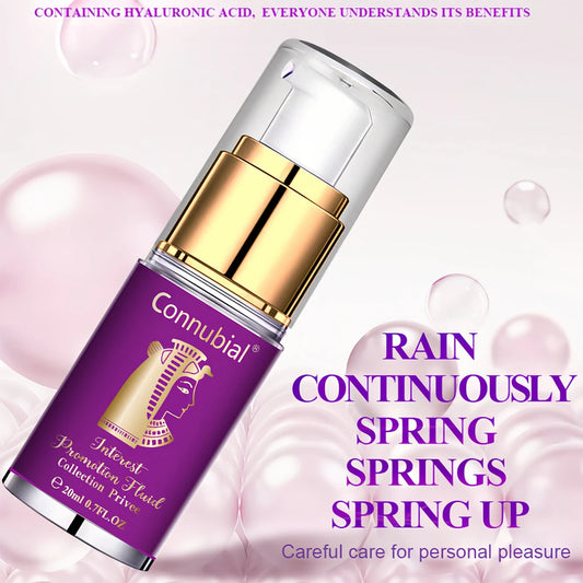 Female Pleasure Enhancer 20ml Orgasm Libido Enhancement Lubricant Vaginal Tight Moisturizing Orgasm Water Adult Sex For Women