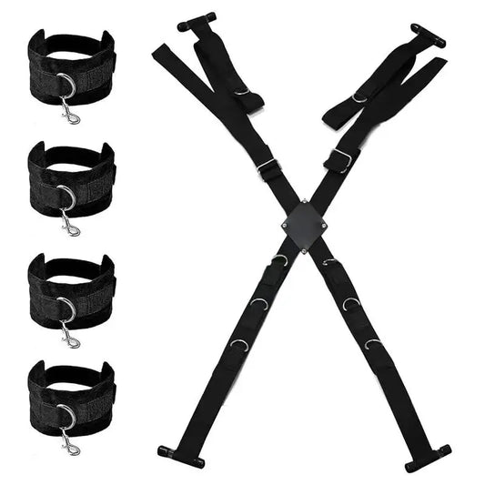 Sex Swings For Couples Exotic Suspend Mat Hang Door Sex Swing Adjustable Bind Hanging Belt BDSM Women's Sext Toy Adult Toys 18+