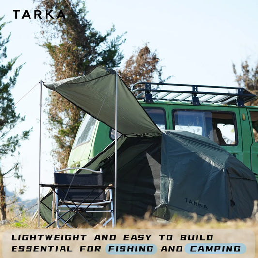 TARKA Camping Bed Tent Set Inner Outer Tent for Wild Hiking Portable Solo Outdoor Camping Shelter One Person Tent 