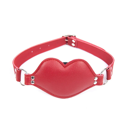 Adult Sex Products Silicone Dildos Gag Leather Harness Open Mouth Gag Bondage BDSM Sex Toys for Couple Adult Games Erotic Toys