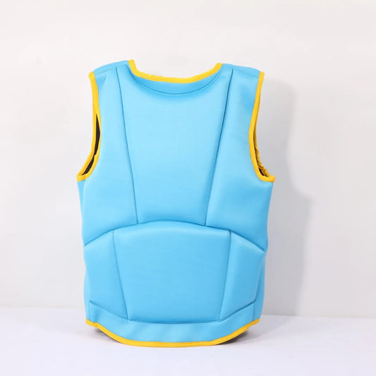 Life Jacket Adult Children Fashion Drifting Snorkeling Buoyancy Suit Swimming Portable Light and Thin Marine Working Life Jacket