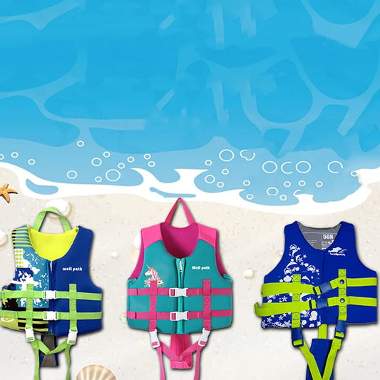 Toddler Life Jacket Essential For Water Activities Life Jackets For Toddlers 1-3 Toddler Swim Vest