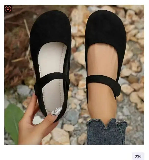 Shoes Woman Flats Round Toe Casual Female Sneakers Dress Nurse Comfortable New Summer Solid Rubber PU Fabric Leisure Fretwork
