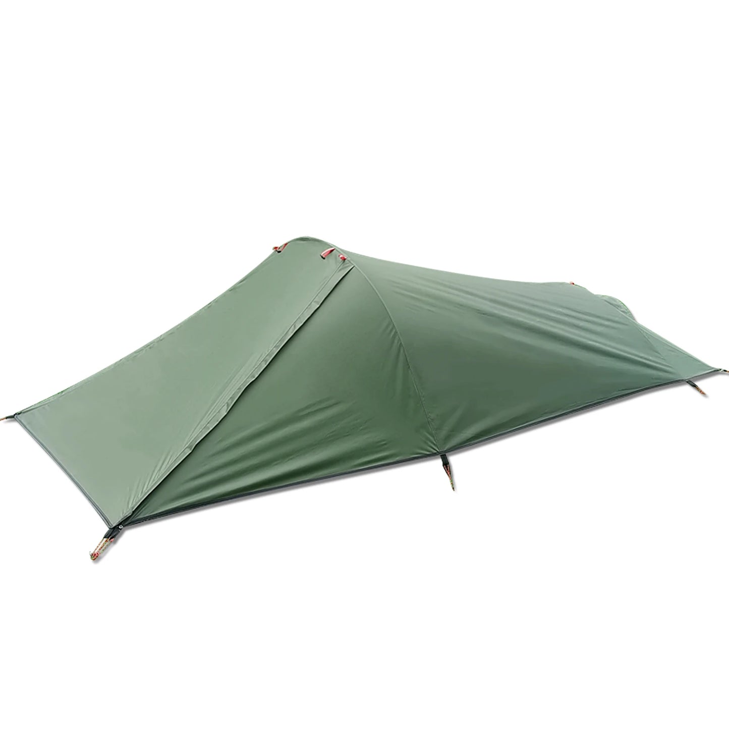 Outdoor Camping Tent Single Person Camping Tent Water Resistant Tent Aviation Aluminum Support Portable Sleeping Bag Tent