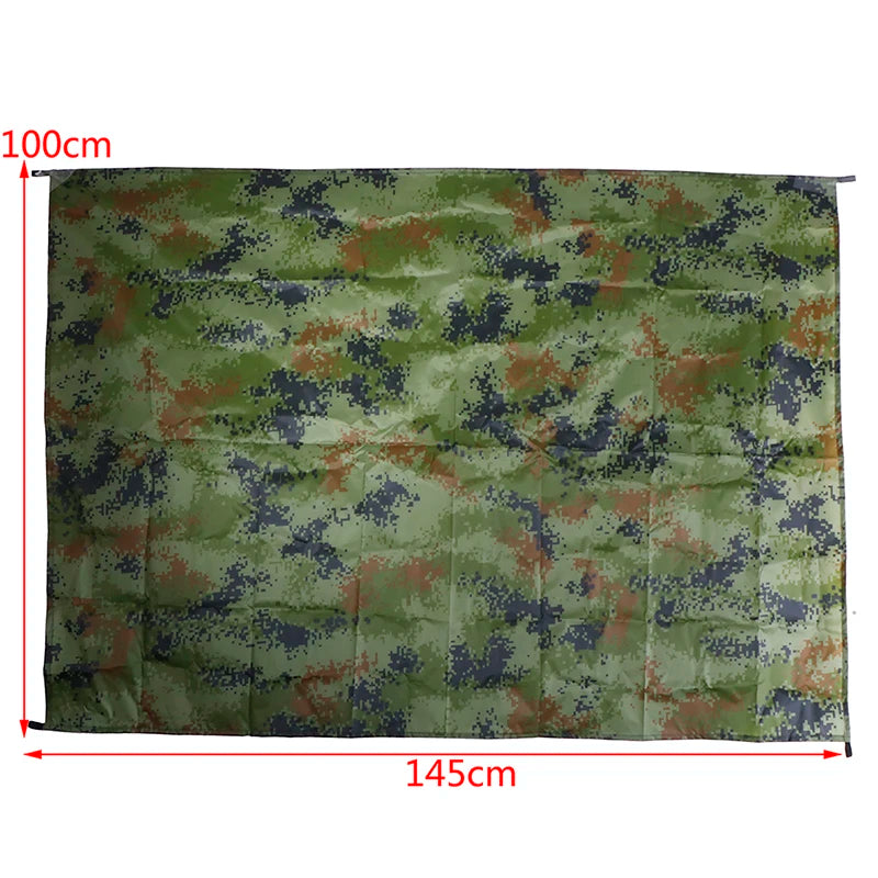 Outdoor Tarp Camping Sun Shelter Waterproof Beach Awning Tent Rain Shelter Camping tools