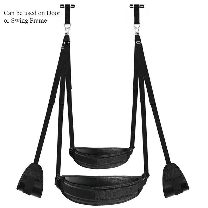 Sex Swing Furniture Strap Sex Toys for Couples Erotic BDSM Bondage Sling Hammock Adult Games Sex Positions Balancoire Sexuelles