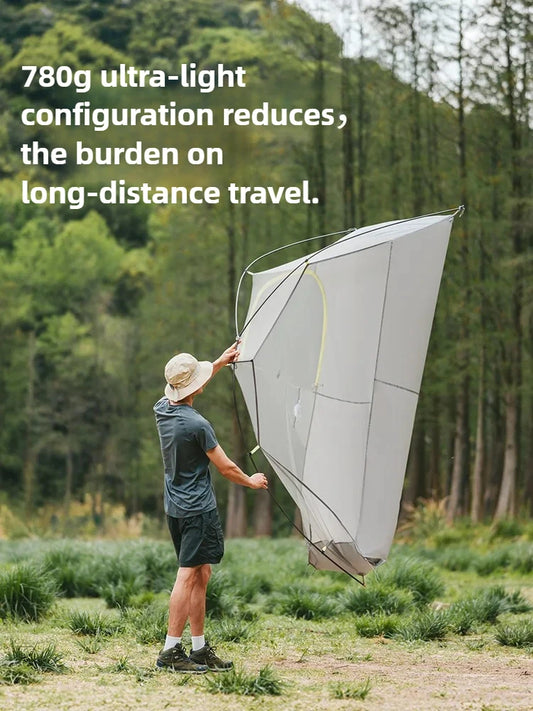 Naturehike Star Trail EXT Hiking Tent Outdoor Camping Overnight Rainstorm Protection Wild Camping Tent