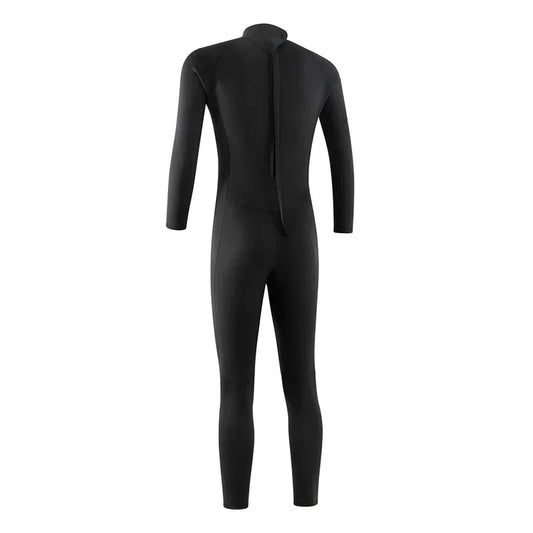 3MM Wetsuits Men Neoprene Diving Surfing Swimming Full Suits Cold Water Keep Warm Zipper Water Sports Full Diver Suit