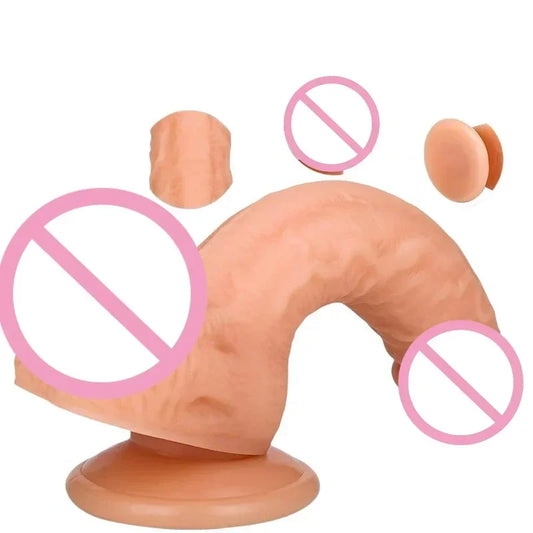 Wear Strap on Realistic Dildo for woman lesbian Sexual games Sex Toys Product Adult Penis Exerciser Female Vagina Massage Gode