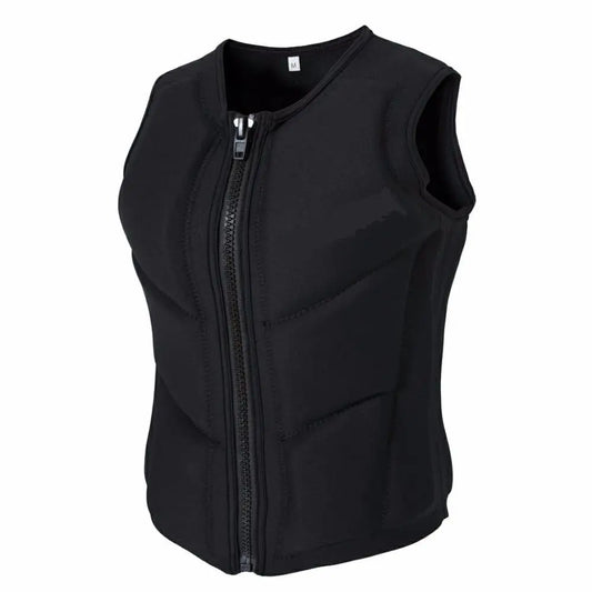 Neoprene Life Jacket Adult Kids Life Vest Water Safety Fishing Vest Kayaking Boating Swimming Surfing Drifting Safety Life Vest