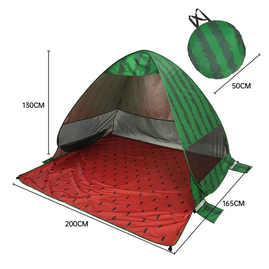 Beach Tent Automatic Instant Pop Up Tent Potable Beach Tent Outdoor Waterproof UV Protection Camping Fishing Tent