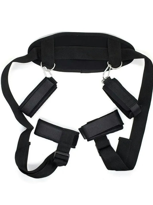 Adult Game Sexy Toys For Men Women BDSM Bondage Adjustable Handcuffs Ankle Straps Fetish No Vibrator Erotic Sex Shop 18+