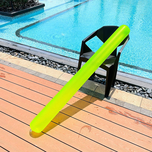 PVC Pool Inflatable Sticks Inflatable Pool Noodles Stick Giant Blow Up Pool Noodles for Adult Swimming Pools Beach Lake Party