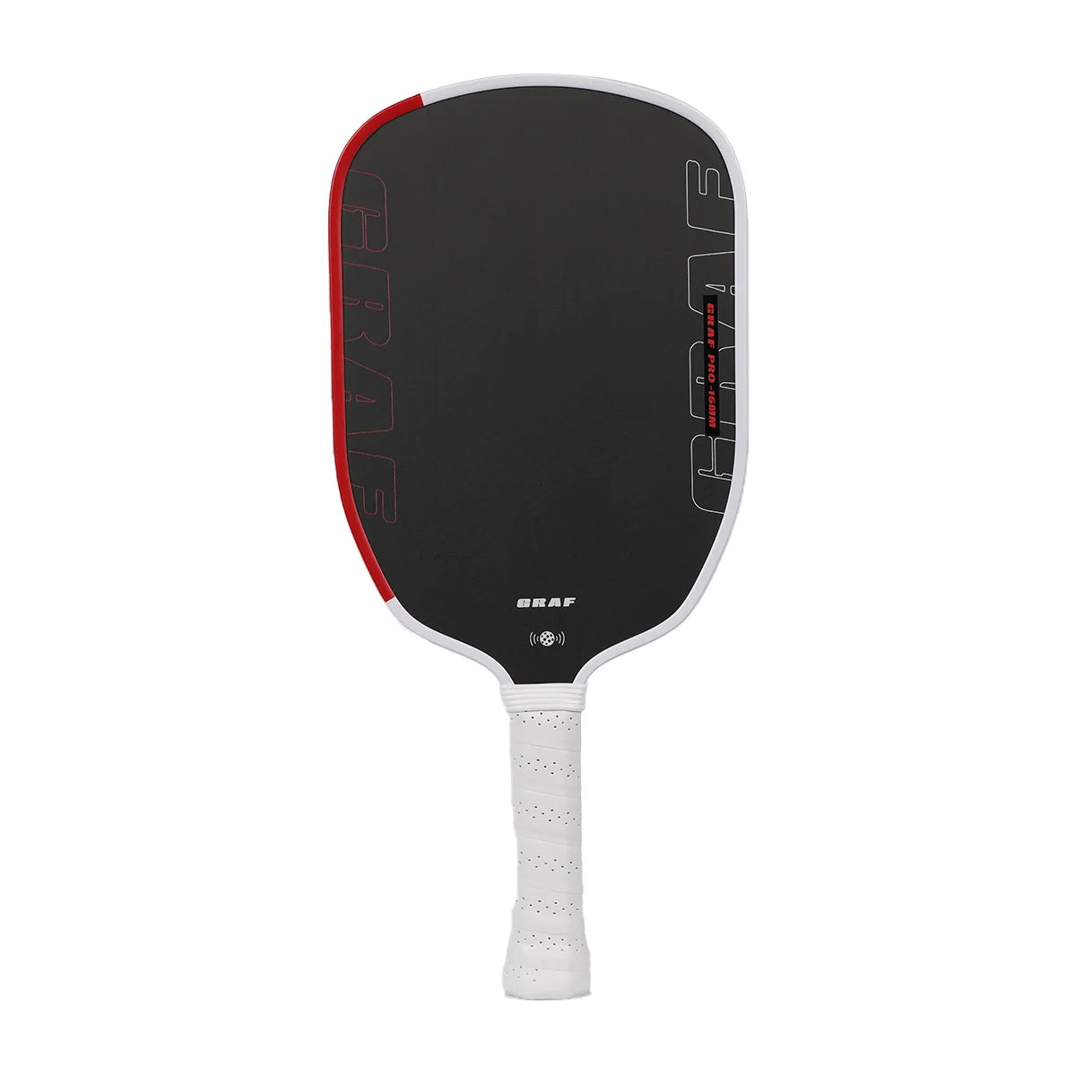 HVLKUB Agassi T700 Carbon Fiber Pickleball Paddle, 16mm PP honeycomb core, cold-pressed construction, extra-large sweet spot