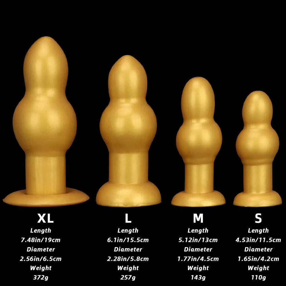 Large Anal Beads Anal Butt Plug Dido Anal Dilator Women Vagina Masturbator Adult Sex Toy for Men Prostate Massage Adult Products