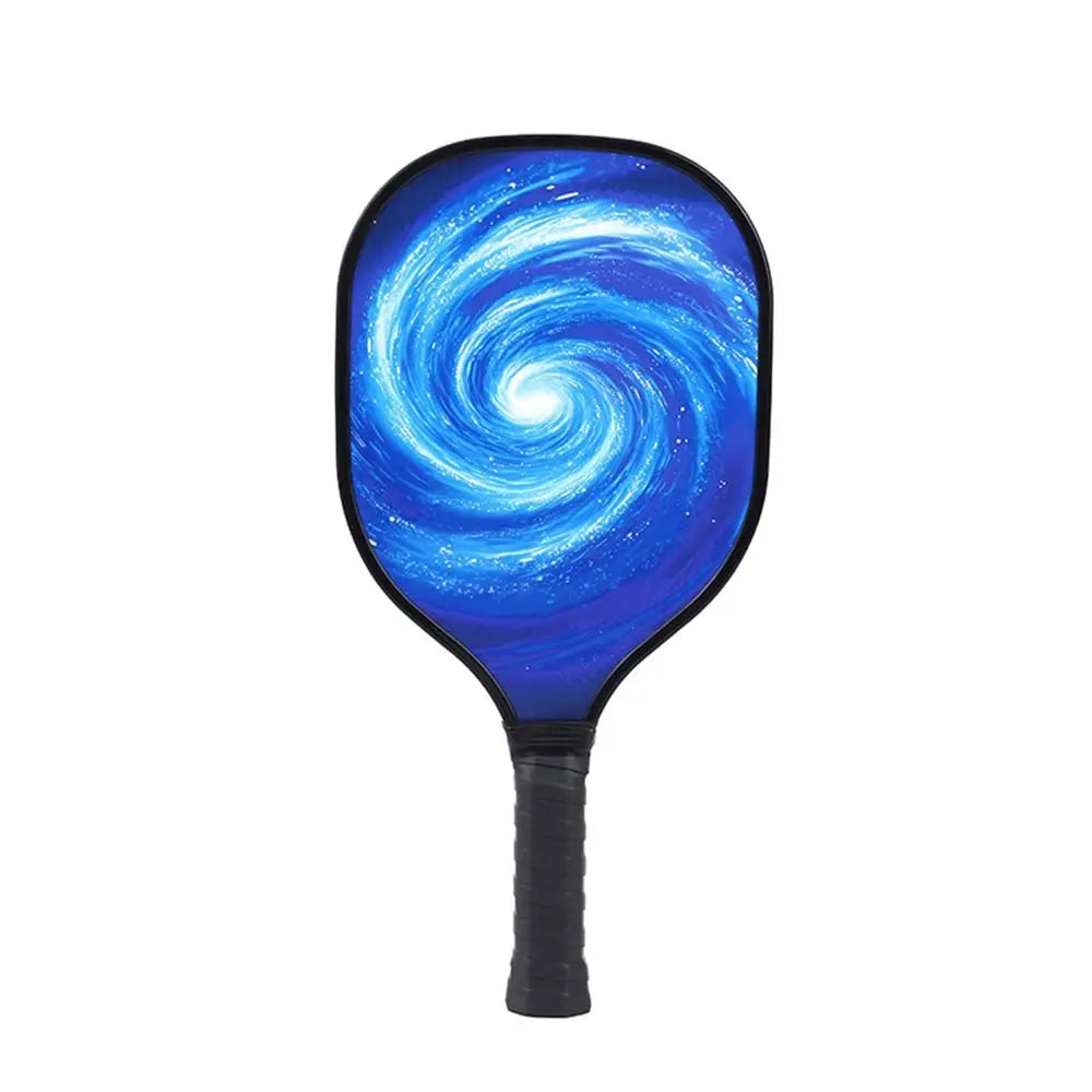 Wooden Pickleball Paddles Non-Slip Colorful Pickle Ball Racket Ribbed Handle Single Racket Pickleball Training Equipment Men