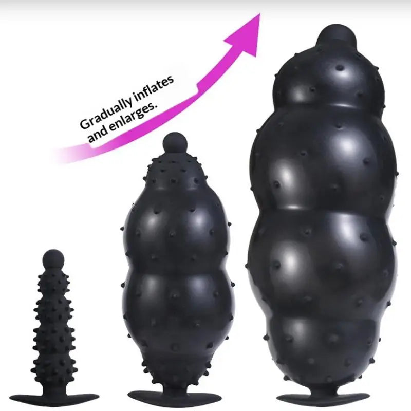 Adult Toys G Spot Expansion Stimulate Sex Tool Inflatable Anal Butt Plug Dilator Big Dildo Insertion Male Prostate Toy Massager