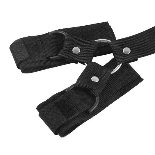 Adult Games Erotic Sex Toys For Woman Couples Slave Neck Collar Wrist Nylon Bondage Restraints Collar Fetish sexy toys for play