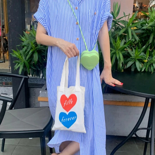 Fashion Summer Striped Loose Women Dress Turn-down Collar Ankle-Length Lady Dress Casual Short Sleeve Women Dresses 8386