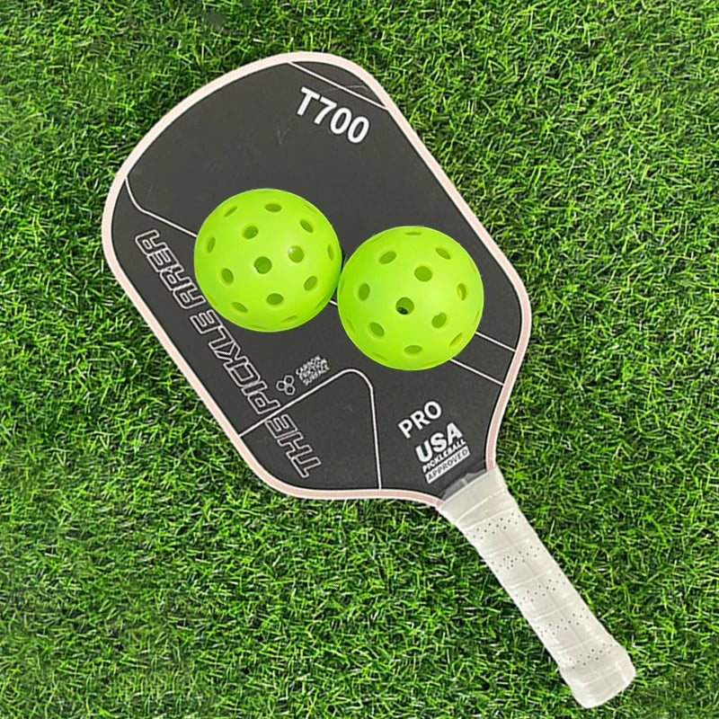 LEATOU 16MM T700 Pickleball Paddle Carbon Fiber Pickleball Racket USAPA Approved Durable Professional Game Supplies