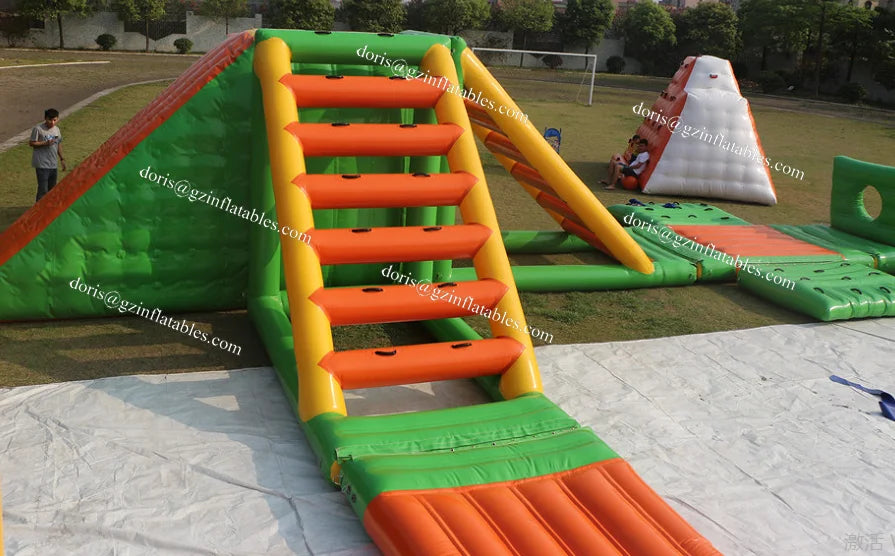 4 Person Inflatable Towable Tube Boat Water Sports/inflatable Floating Water Sofa Games For Water Sports