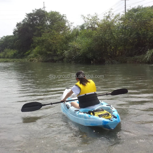 Top Quality LLDPE Material Water Sports 2 Person Drop Stitch Pedal Fishing Kayak