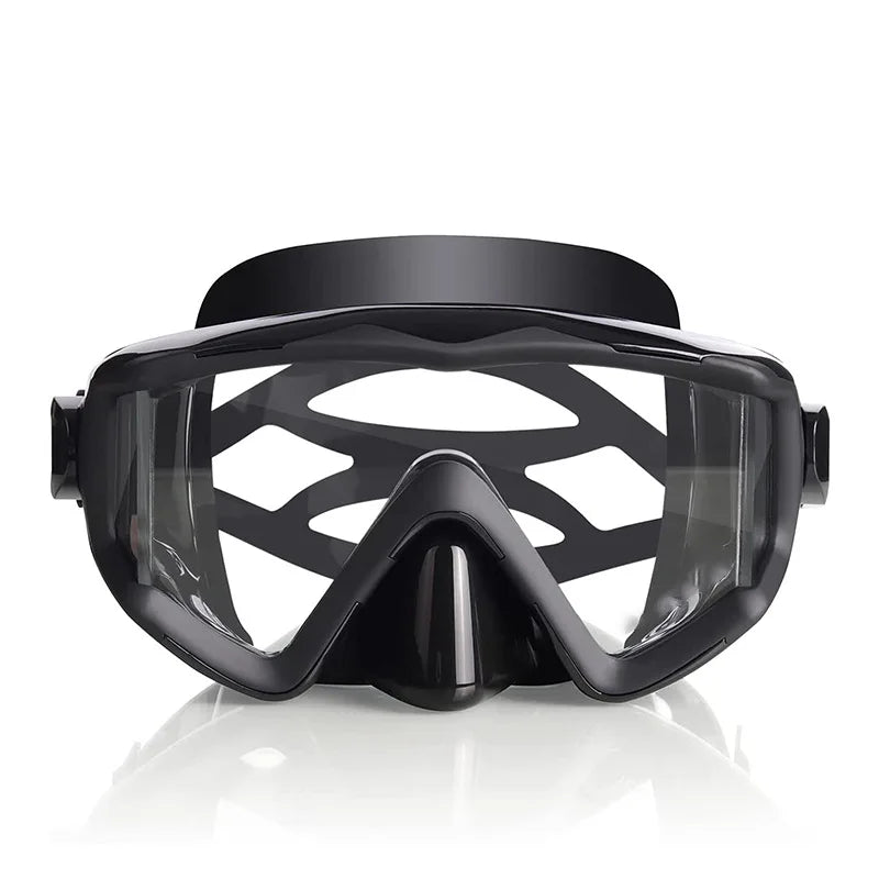 Professional Snorkeling Scuba Diving Mask Diving Goggles Silicone Panoramic Dive Mask For Adult Swimming Goggles Snorkeling