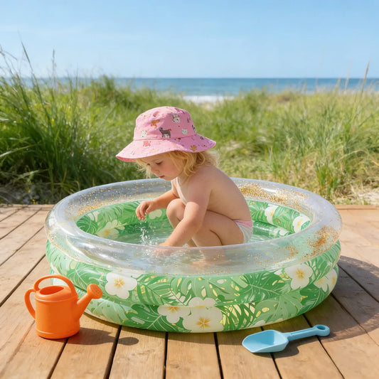 1pcs Inflatable Bathtub Swimming Pool Inflatable Pool Retro Blow Up Swimming Pool Family Cute Thickened Water Pool 