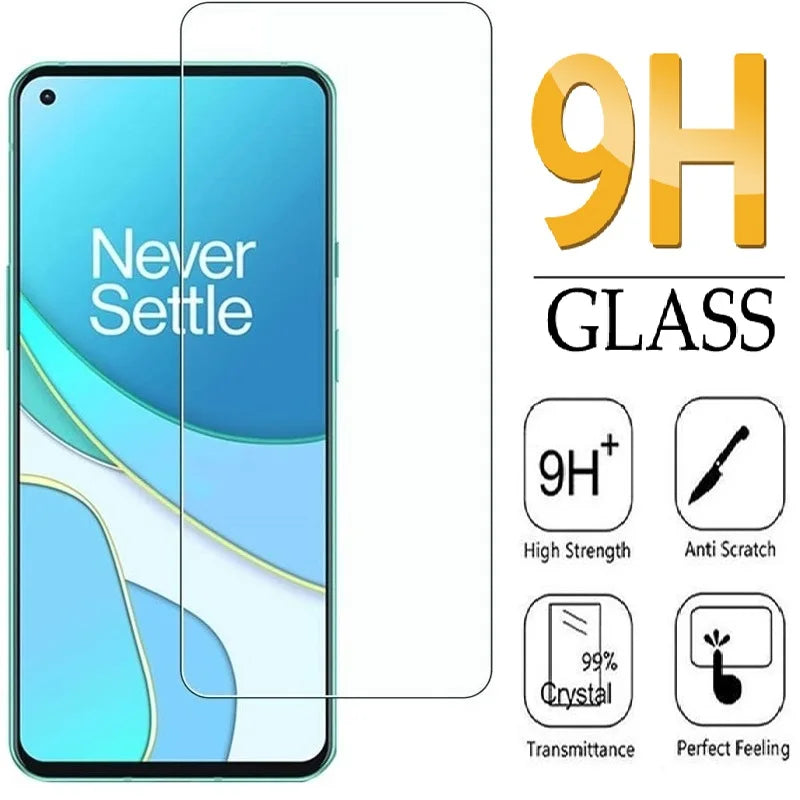 9D Full Protective Glass For Oneplus Ace 9 9E 9R 9RT 10T 10R Tempered Screen Protector Nord CE 2 2T N10 N20 N100 N200 Glass Film