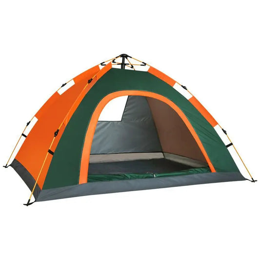 Tienda De Acampar Automatic Camping Tent 2-4 Person Family Tent Portable Backpacking Fully Automatic Tent For Hiking Travel