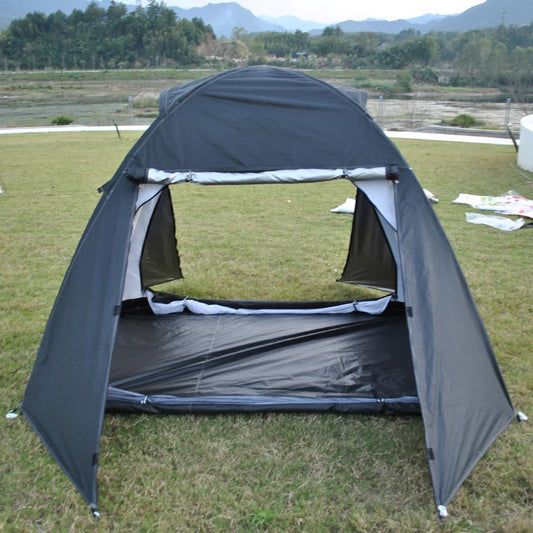 Camping Tent with Rainfly, 2, 3 Person Tent, Set up in 10 Mins, Weatherproof Tent for Camping, Festivals, Backyard, 2 Layers
