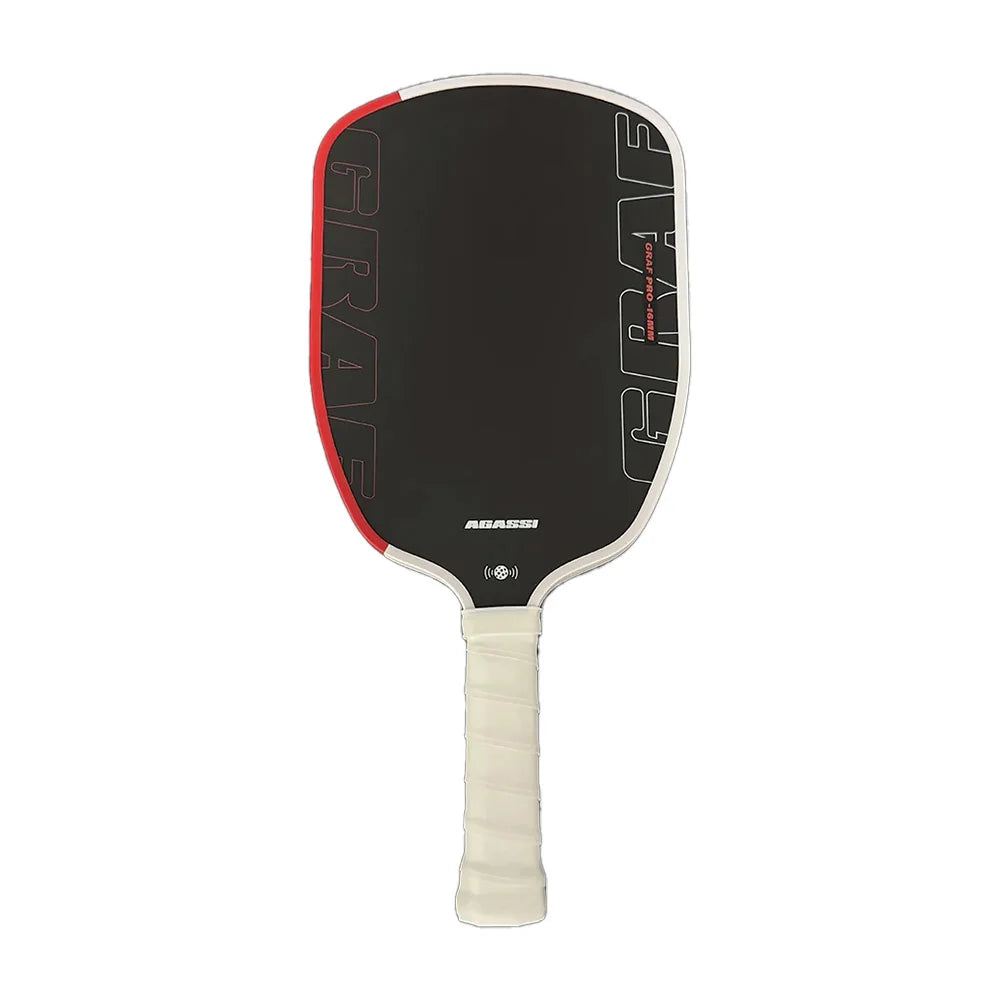 Agassi pro IV 16mm Pickleball Paddle 2026 New GEN 4 TFP Foam Core T700 Carbon Fiber Rackets for Increased Spin And Control