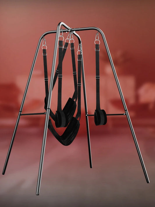Sex Swing Furniture Strap Sex Toys for Couples Erotic BDSM Bondage Sling Hammock Adult Games Sex Positions Balancoire Sexuelles