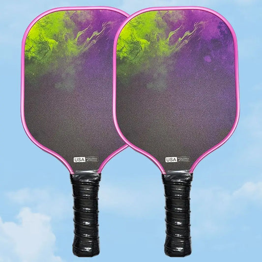 Fashion Glass Fiber Pickleball Paddle Lightweight USAPA Approved Pickle Ball Paddle High-quality Professional Pickleball Rackets