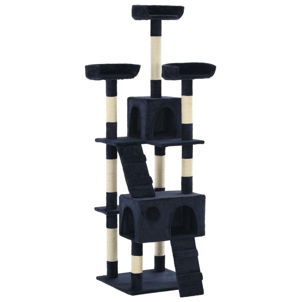 Cat Tree with Sisal Scratching Posts 170 cm Cat Tree