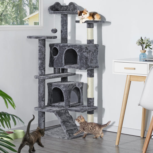 Cat Climbing Frame High-rise Floor Space Is Not Occupied