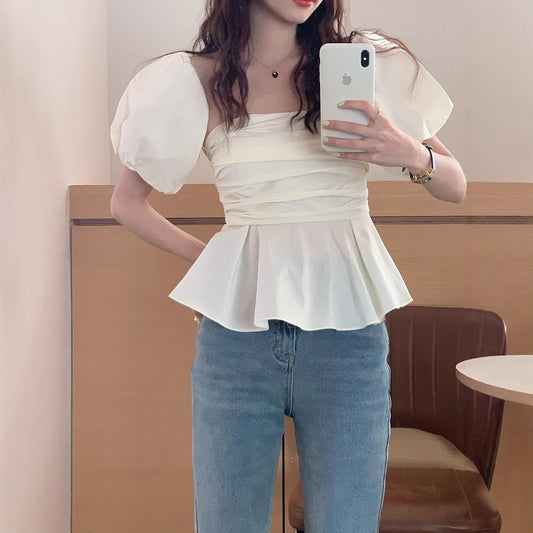 Sexy Off-shoulder Tube Top ShirtT-shirt