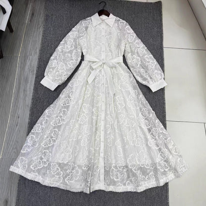 Retro-style Design Paired With A Matching Belt