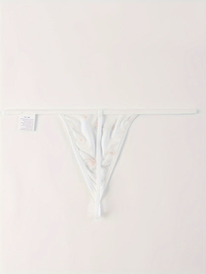 Sultry Floral Print Slip Dress, Criss Cross Back Sleeveless Babydoll, Women's Sexy Lingerie & Underwear