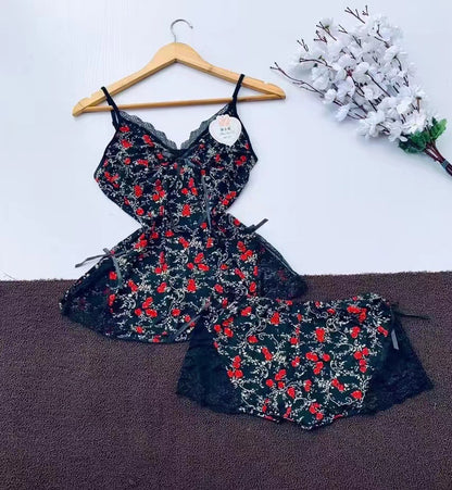 Fashionable Women's Sleepwear SetStyle Lingerie Sexy Nightwear for Women