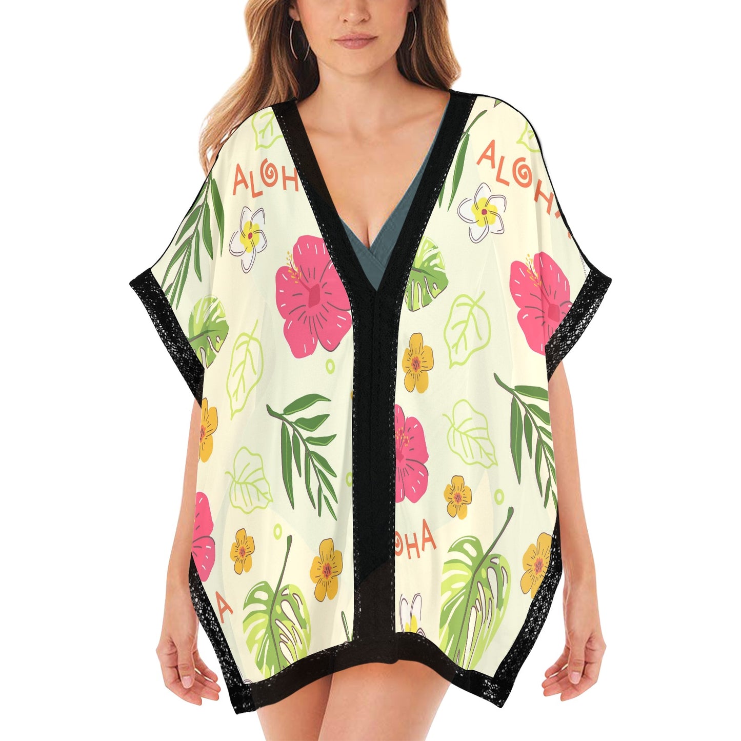 Women's Beach Cover UP Chiffon